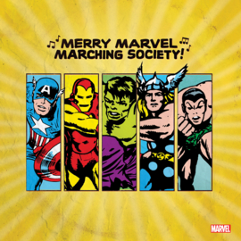 Various Artists Merry Marvel Marching Society 12' LP