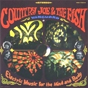 Country Joe & The Fish Electric Music For Mind & Body HQ LP
