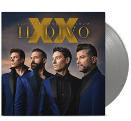 Il Divo XX: 20th Anniversary Album LP - Metallic Silver Vinyl-
