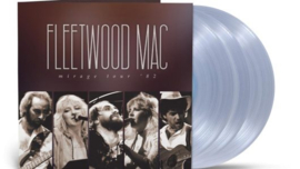 Fleetwood Mac Mirage Tour '82 3LP - Clear Vinyl-