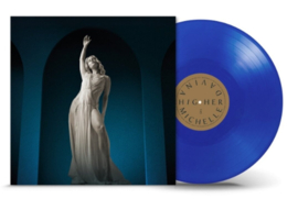 Davina Michelle - Higher LP - Blue Vinyl-