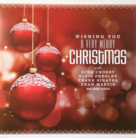 Wishing You A Very Christmas LP - Silver Vinyl-