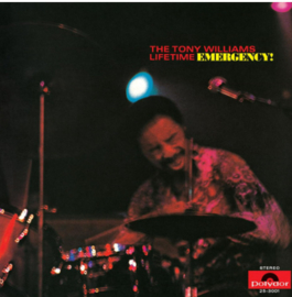 The Tony Williams Lifetime Emergency! (Verve by Request Series) 180g 2LP