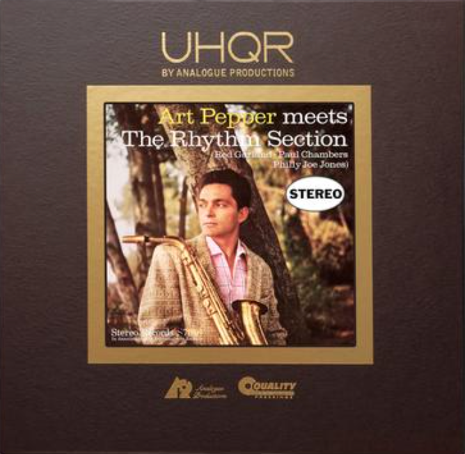 Art Pepper Art Pepper - Meets The Rhythm Section  (45 RPM 200 Gram Double LP on Clarity Vinyl)