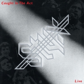 Styx Caught in the Act (Live) 180g 2LP