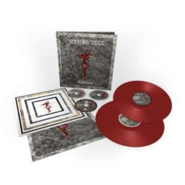 Jethro Tull Rokflote 2LP + 2CD + Blu-Ray - Red Vinyl-