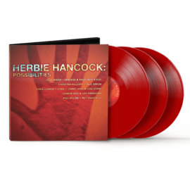 Herbie Hancock Possibilities 3LP - Red Vinyl-