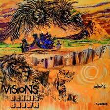 Dennis Brown Visions Of Dennis Brown LP