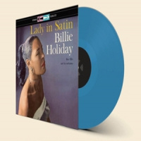 Billie Holiday Lady In Satin - Blue Vinyl-