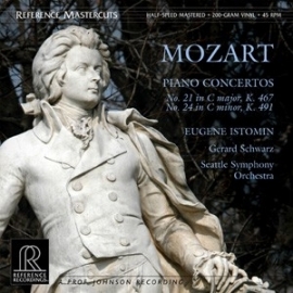 Mozart - Piano Concertos Nos. 21 & 24 HQ 45rpm 2LP