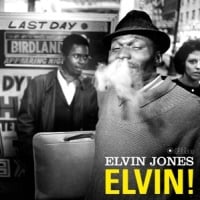 Elvin Jones Elvin! LP