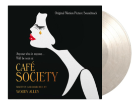 Cafe Society Original Motion Picture Soundtrack Numbered Limited Edition 180g LP (Clear & White Marbled Vinyl)