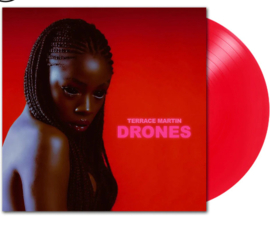 Terrace Martin Drones LP - Red Vinyl-