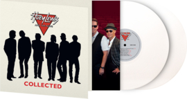 Huey Lewis & The News Collected 2LP - White Vinyl-
