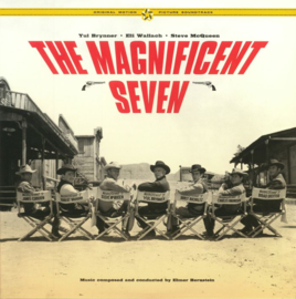 Elmer Bernstein Magnificent Seven LP - Yellow Vinyl-