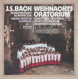 Regensburger Domspatzen - Bach HQ 3LP Box