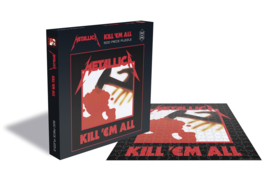Metallica Kill Em All Puzzel