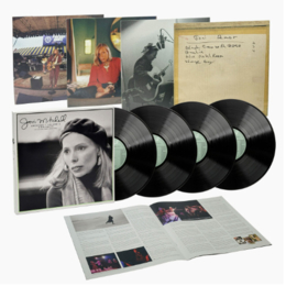 Joni Mitchell Joni Mitchell Archives - Volume 4 - Highlights - The Asylum Years (1976-1980) 180g 4LP Box Set