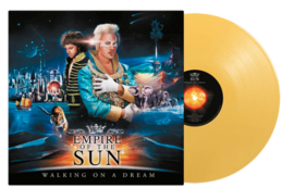 Empire Of The Sun Walking On A Dream  LP -Mustard Yellow Vinyl-