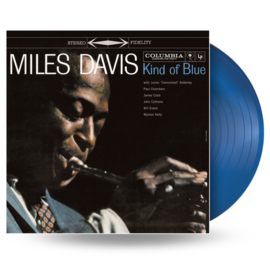 Miles Davis Kind Of Blue - Blue Vinyl-