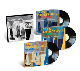 Charles Lloyd Trio of Trios 180g 3LP Box Set
