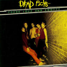 Dead Boys Young Loud Snotty LP - Green Vinyl
