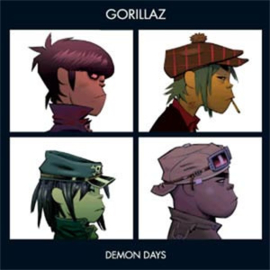 The Gorillaz Demon Days 2LP