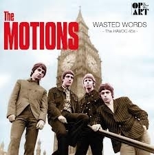 The Motions - Wasted Words LP