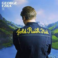 George Ezra Gold Rush Kid LP - Blue Vinyl-