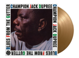 Champion Jack Dupree Blues from the Gutter Numbered Limited Edition 180g Import LP -Gold Vinyl-