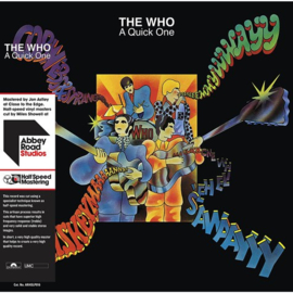 The Who A Quick One Half-Speed Mastered LP