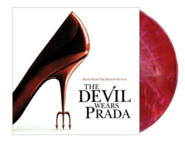 The Devil Wears Prada (Music from the Motion Picture) LP (Devil vs. Angel Red with Swirl Vinyl)