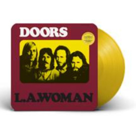 Doors La Woman LP - Yellow Vinyl-