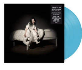 Billie Eilish When We All Fall Asleep Where Do We Go LP - Baby Blue  Vinyl-