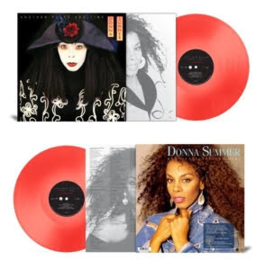 Donna Summer Another Place And Time LP - Red Vinyl-