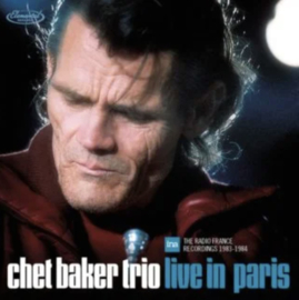 Chet Baker Live In Paris 3LP
