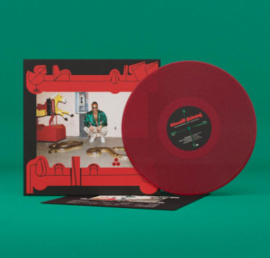 Shabazz Palaces Robed In Rareness LP - Red Vinyl-
