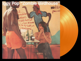 Iggy Pop Zombie Birdhouse LP - Orange Vinyl-