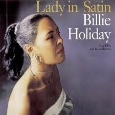 Billie Holiday Lady In Satin LP