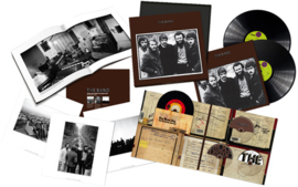 The Band The Band - 50th Anniversary 180g 45rpm 2LP, CD, Blu-ray & 7" Vinyl Set