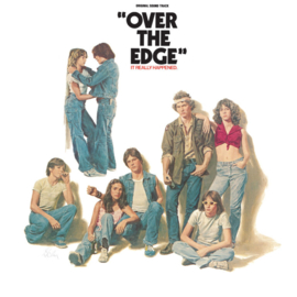 Over The Edge (Music From The Original Motion Picture Soundtrack) LP -Blue Vinyl-