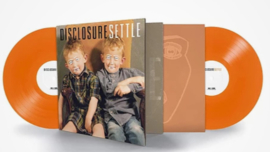 Disclosure Settle 2LP - Orange Vinyl-