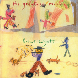 Robert Wyatt His Greatest Misses 2LP - Green Vinyl-