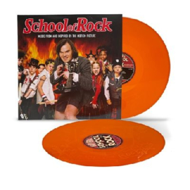 School Of Rock 2LP - Orange Vinyl-
