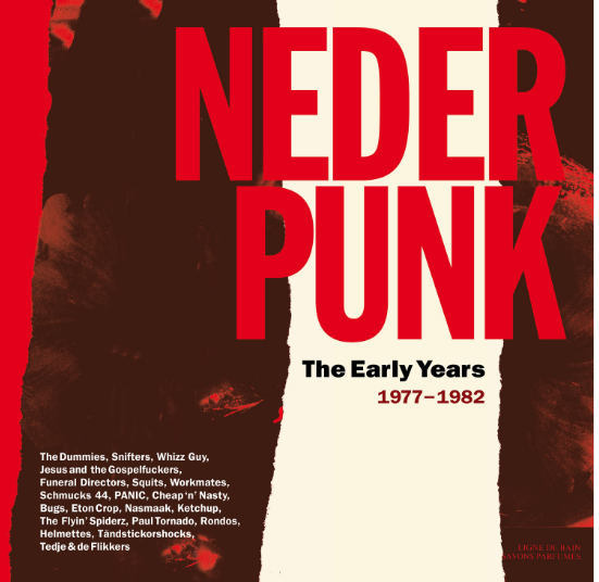 Nederpunk: The Early Years 1977-1982 2LP