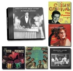 Tito Puente Quatro - Definitive Collection 5LP Box Set