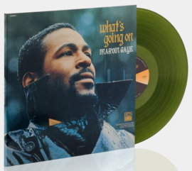 Marvin Gaye What`s Going On LP - Swamp Green Vinyl-