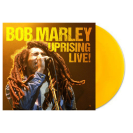 Bob Marley Uprising Live 3LP - Yellow Vinyl-