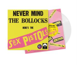 Sex Pistpls Never Mind The Bollocks LP - Clear Vinyl-