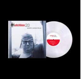 Matchbox 20 Yourself Or Someone Like You LP - Clear Vinyl-